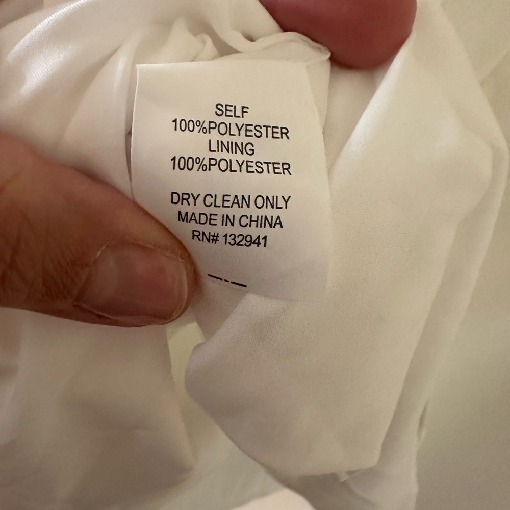 Amanda Uprichard dress size Small in Ivory - Picture 13 of 13